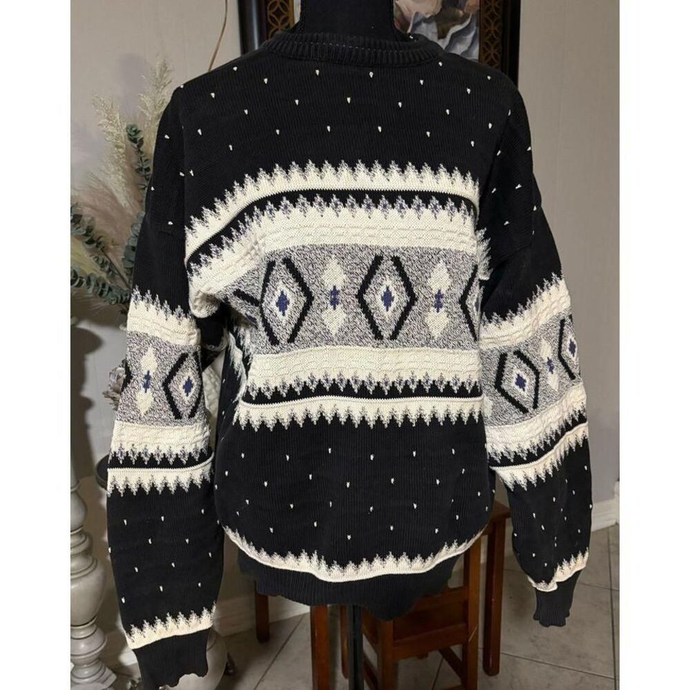Vintage Claiborne Grandpa core‎ Sweater size large